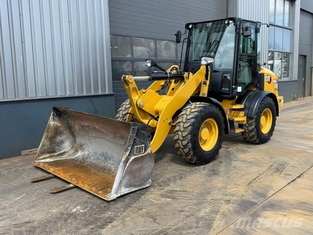 CAT 908M CE + EPA 轮式装载机