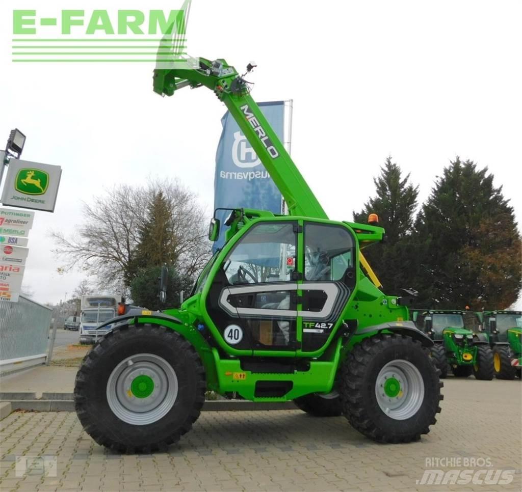 Merlo tf 42.7-116 电动叉车