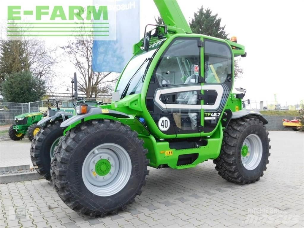 Merlo tf 42.7-116 电动叉车