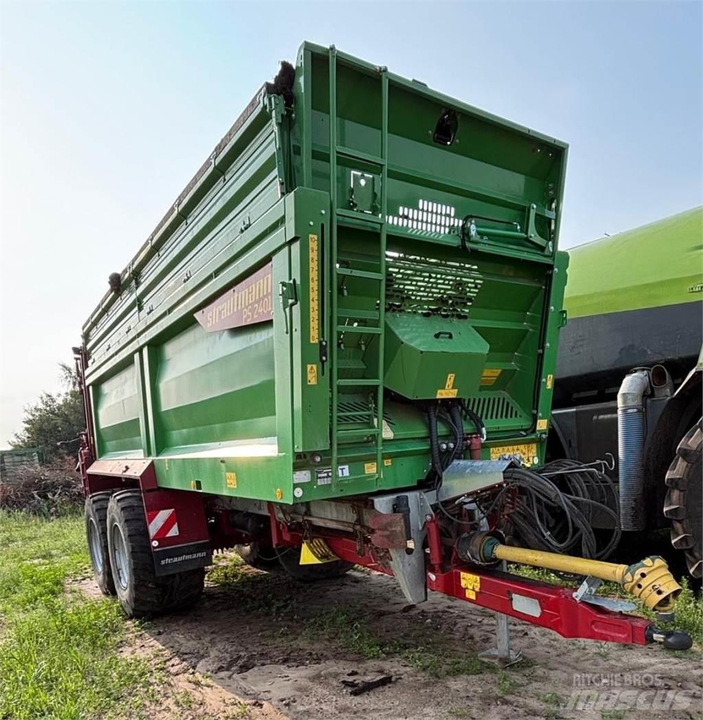 Strautmann PS 2401 矿物肥料撒播机