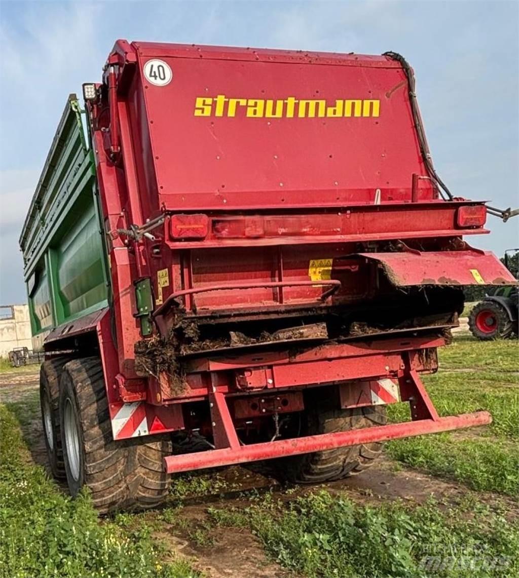 Strautmann PS 2401 矿物肥料撒播机