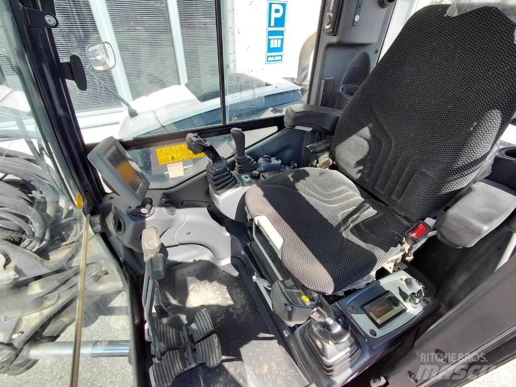 ECM 85ZT 中型挖掘机