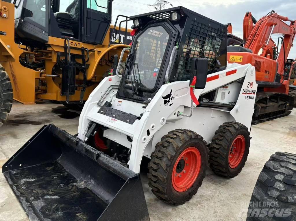 Bobcat S 160 滑移装载机