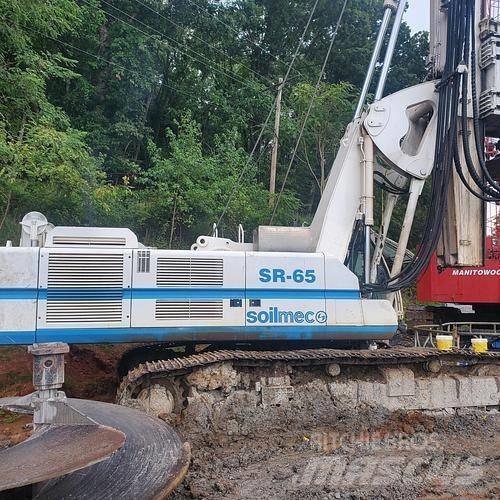 Soilmec SR65 打桩机