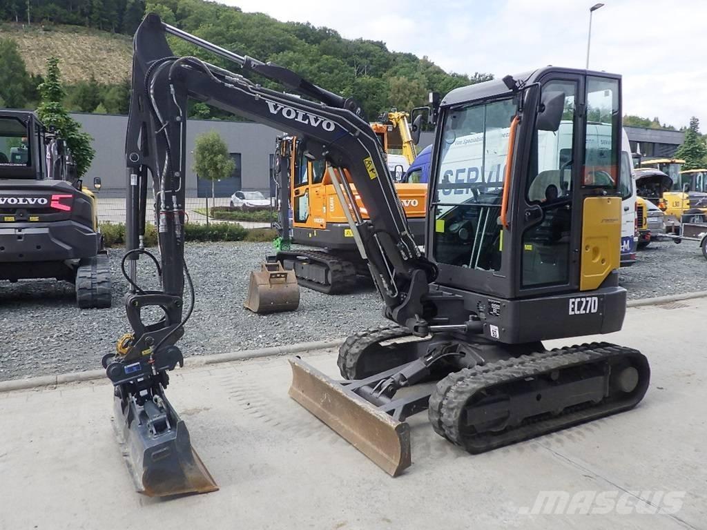 Volvo EC 27 D 小型挖掘机