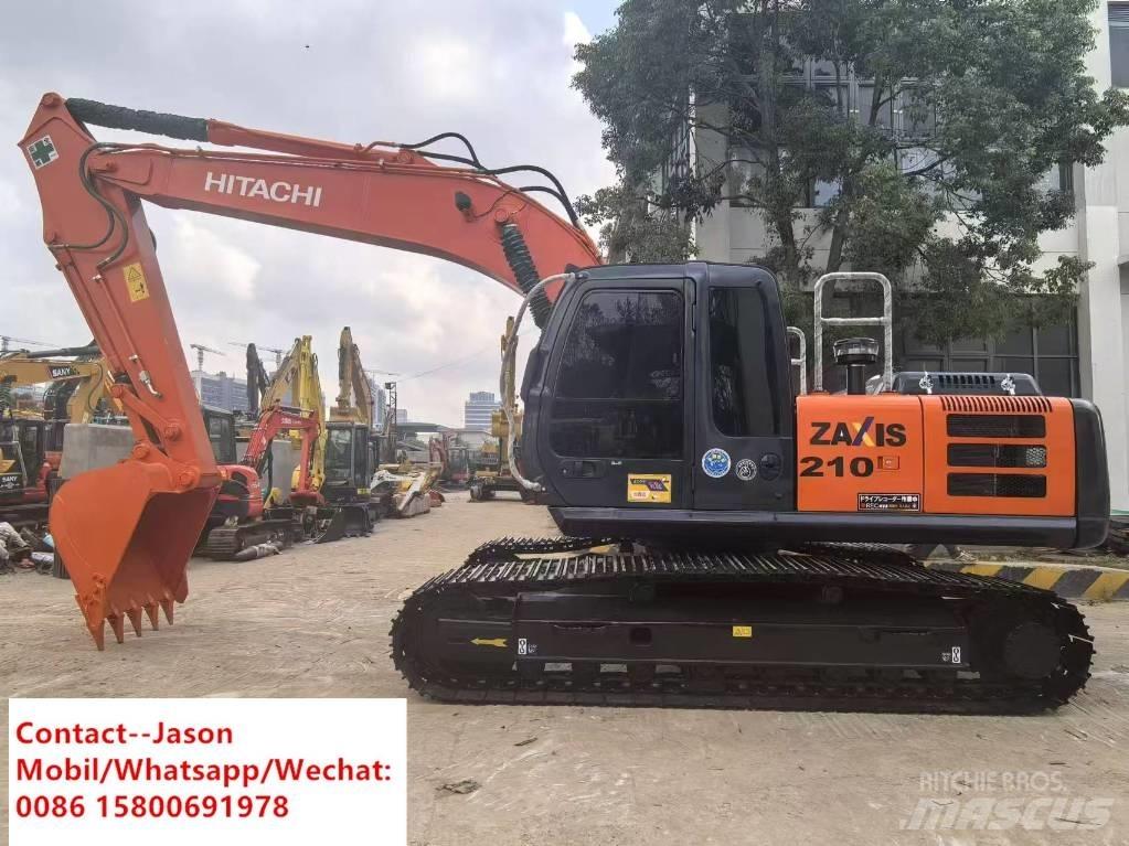 Hitachi ZX 210 履带挖掘机
