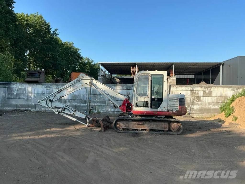 Takeuchi TB175 小型挖掘机