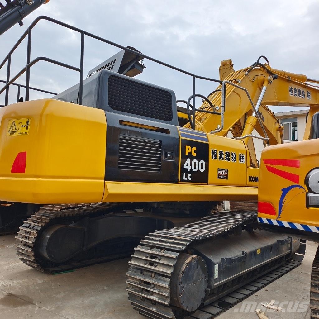 Komatsu PC 400 履带挖掘机