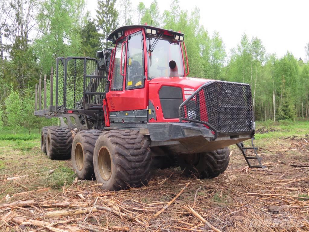 Komatsu 855 集运机