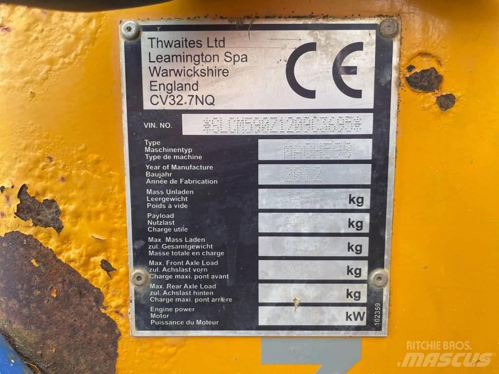 Thwaites 9T dumper 翻斗车\公路型自卸车