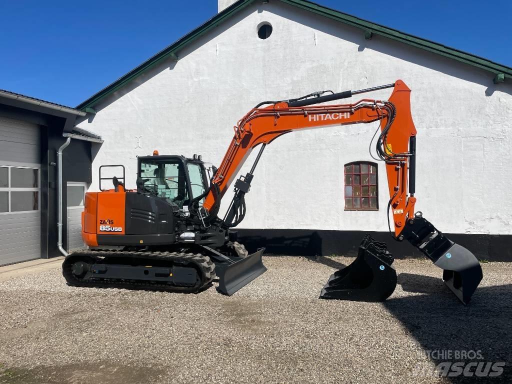 Hitachi ZX 85 履带挖掘机
