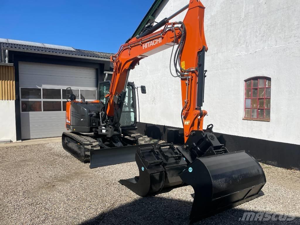 Hitachi ZX 85 履带挖掘机