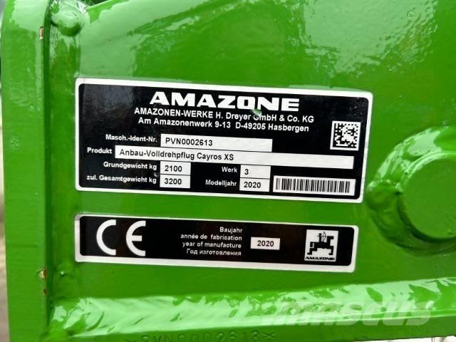 Amazone CAYROS XS 传统犁