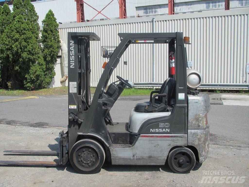 Nissan MCP1F2A25LV 越野叉车|叉装车