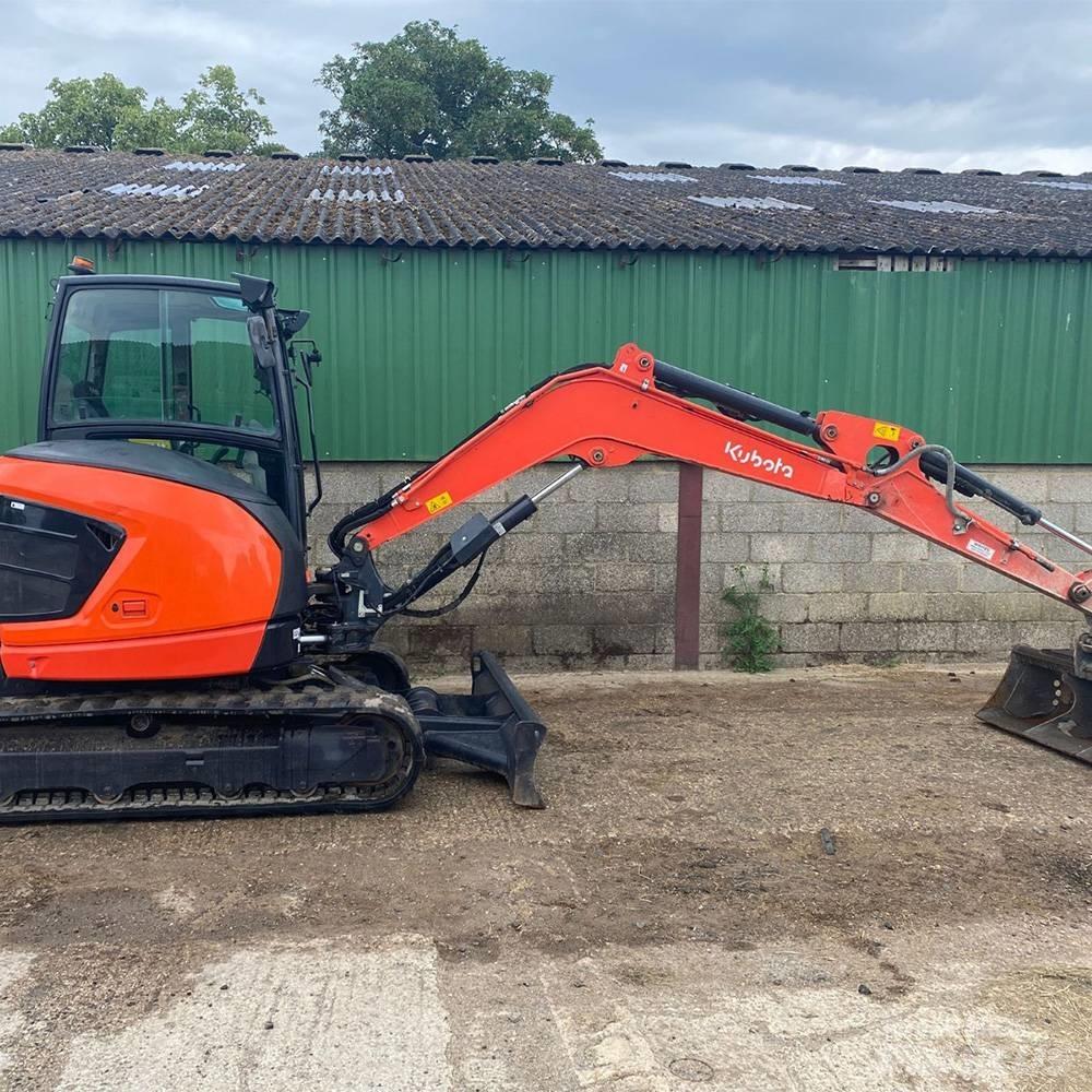 Kubota U 50-5 小型挖掘机