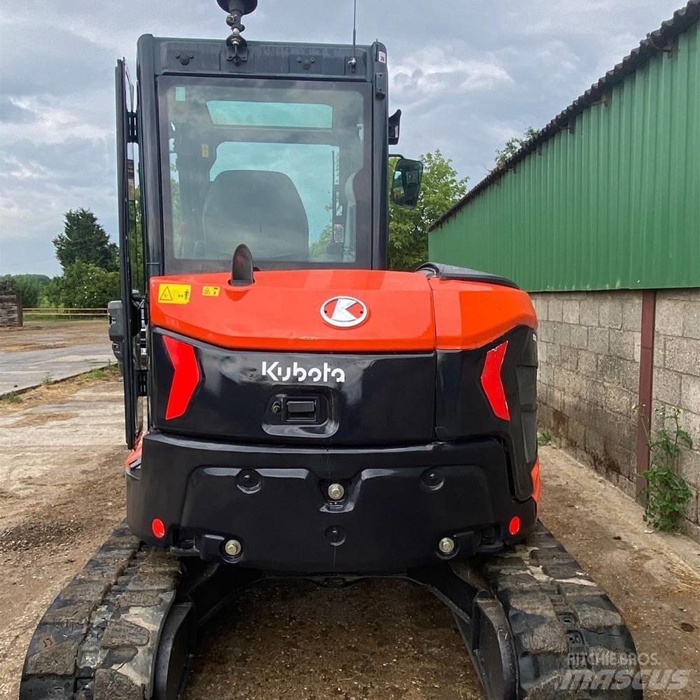 Kubota U 50-5 小型挖掘机