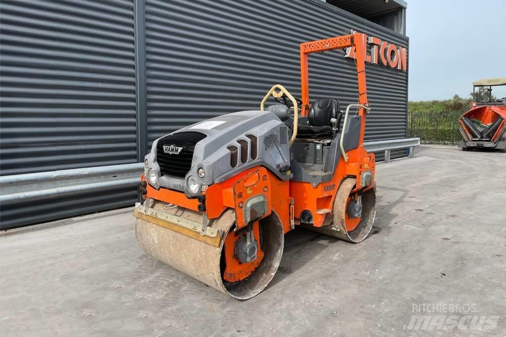 Hamm HD 12 VV 双轮压路机