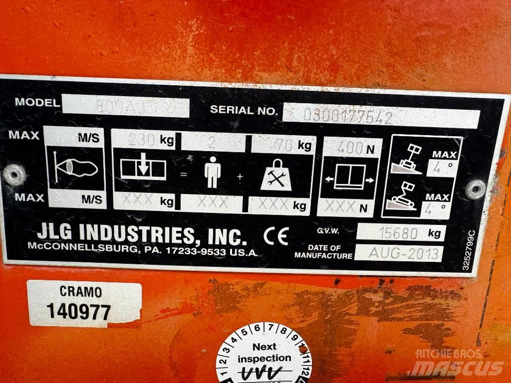 JLG 860SJ 直臂高空工作平台