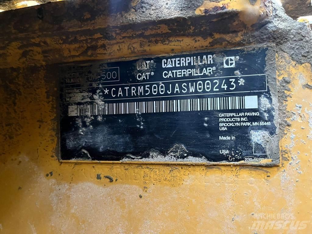 CAT RM500 沥青再生设备
