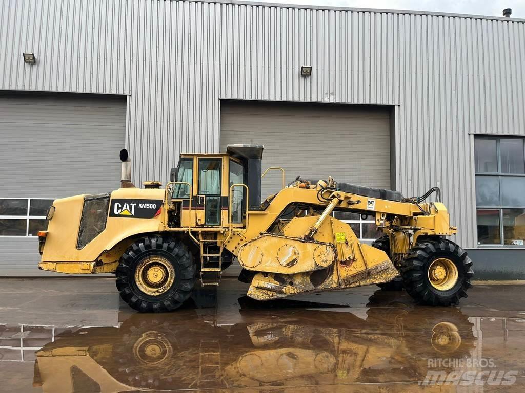 CAT RM500 沥青再生设备
