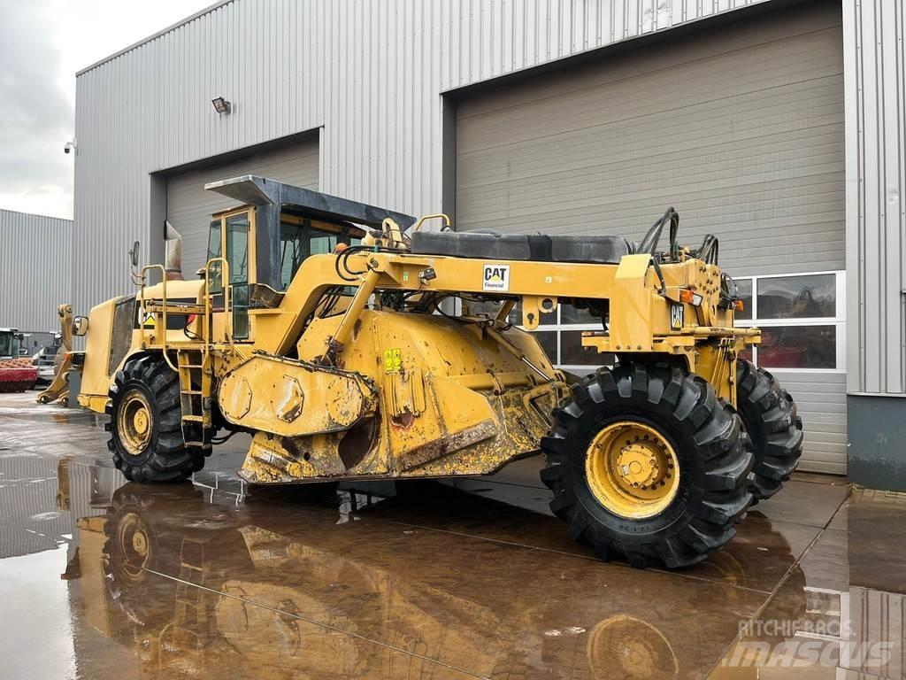 CAT RM500 沥青再生设备