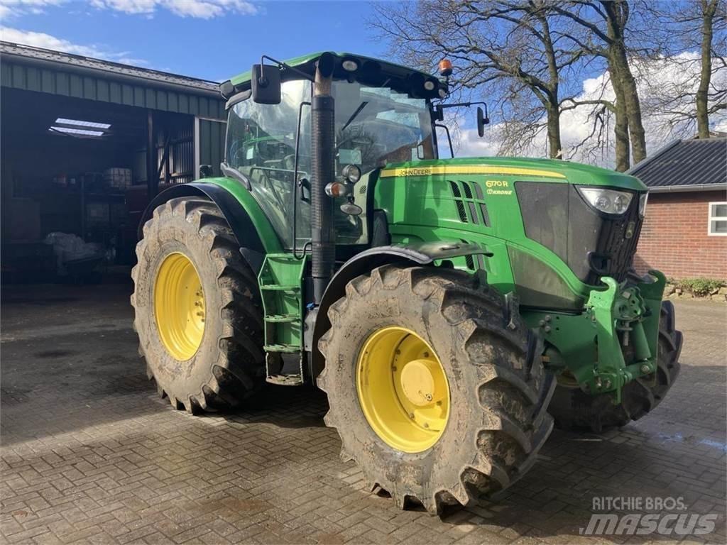 John Deere 6170R 拖拉机/农用车