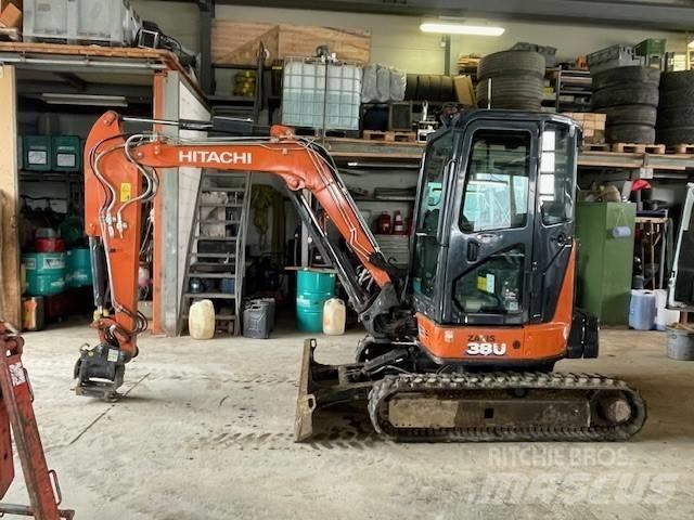 Hitachi ZX38U 小型挖掘机