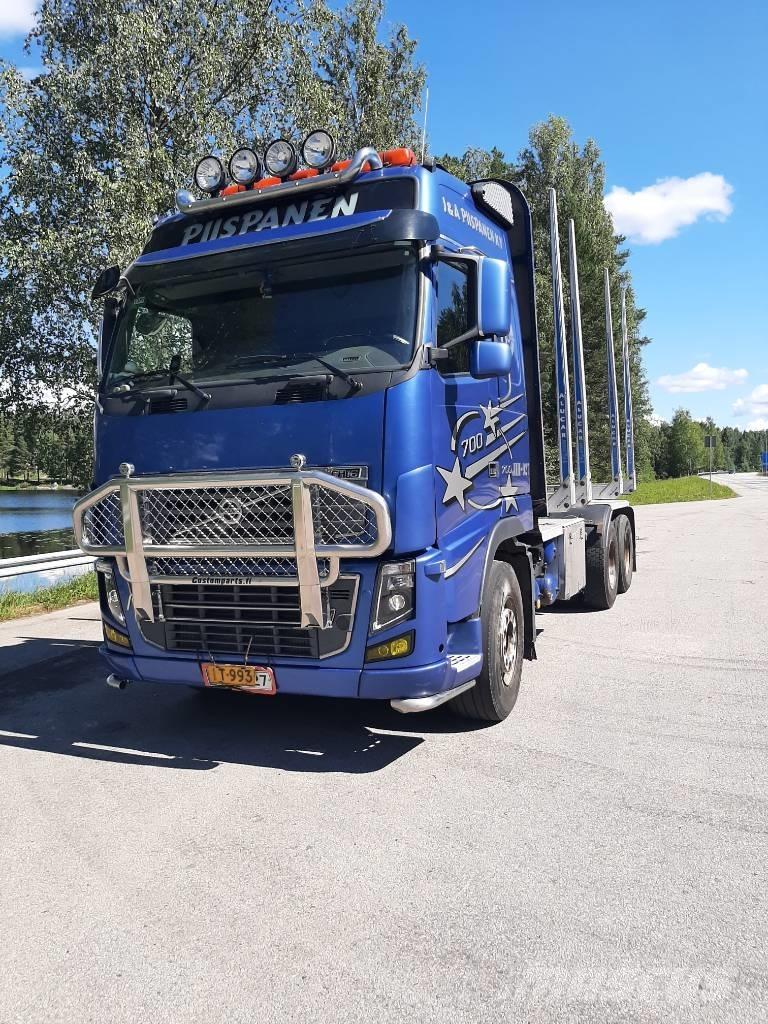 Volvo FH 16 木材运输车