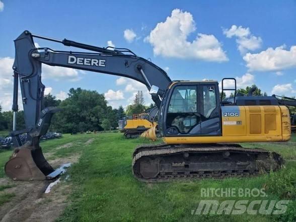 John Deere 210G LC 履带挖掘机