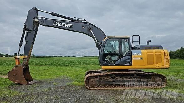 John Deere 210G LC 履带挖掘机