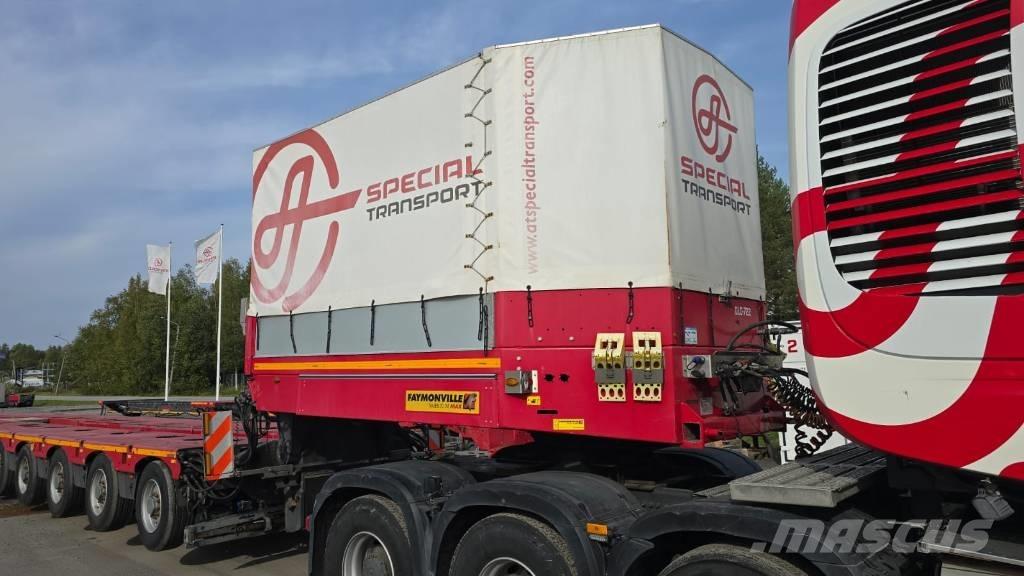 Faymonville Combimax 低平板半挂车
