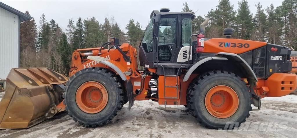 Hitachi ZW 330-5B 轮式装载机