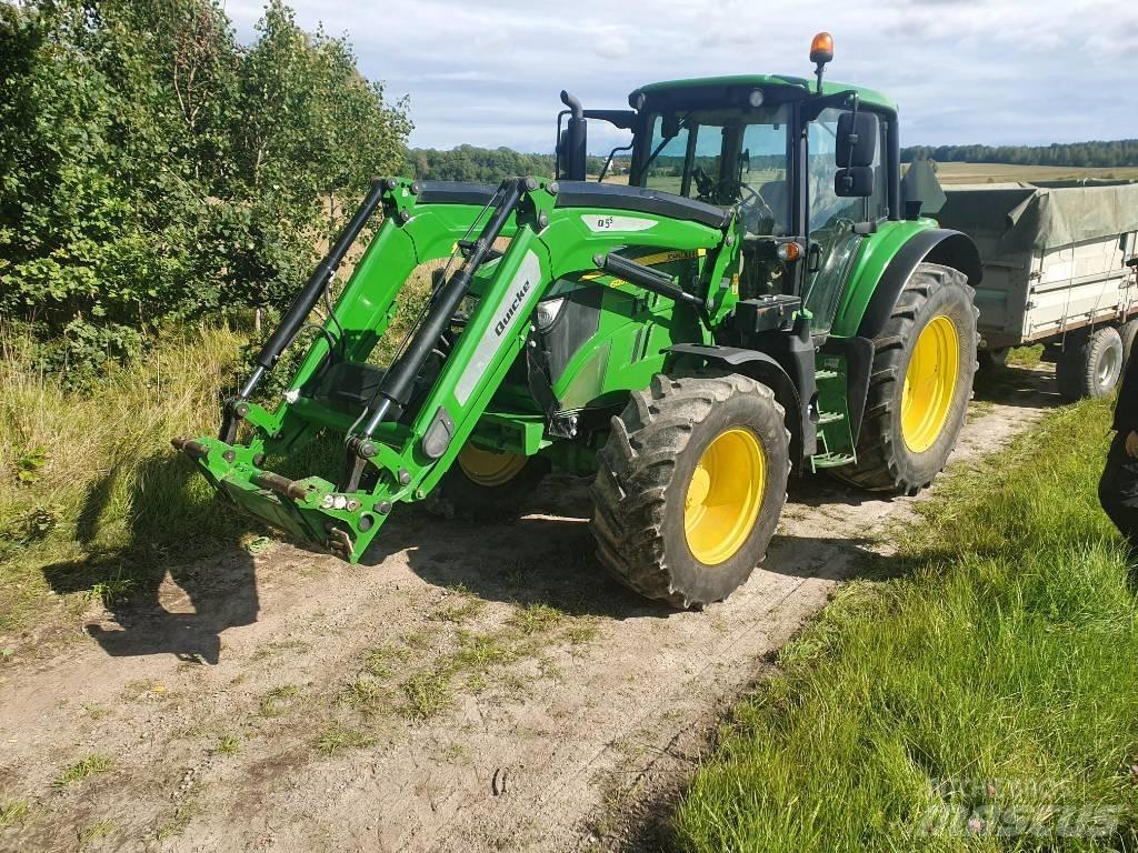 John Deere 6120 M 拖拉机/农用车
