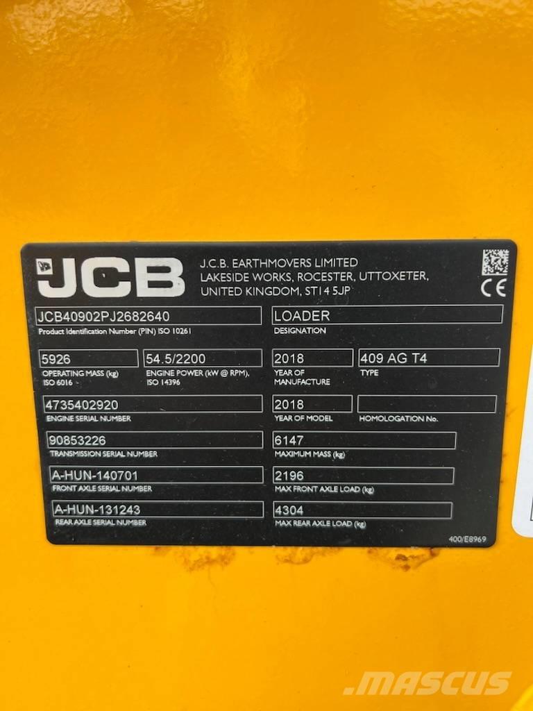 JCB 409 轮式装载机