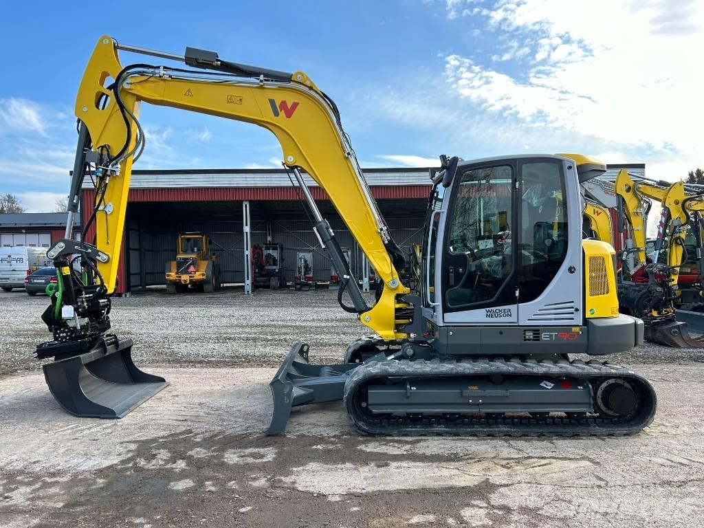 Wacker Neuson ET90 中型挖掘机