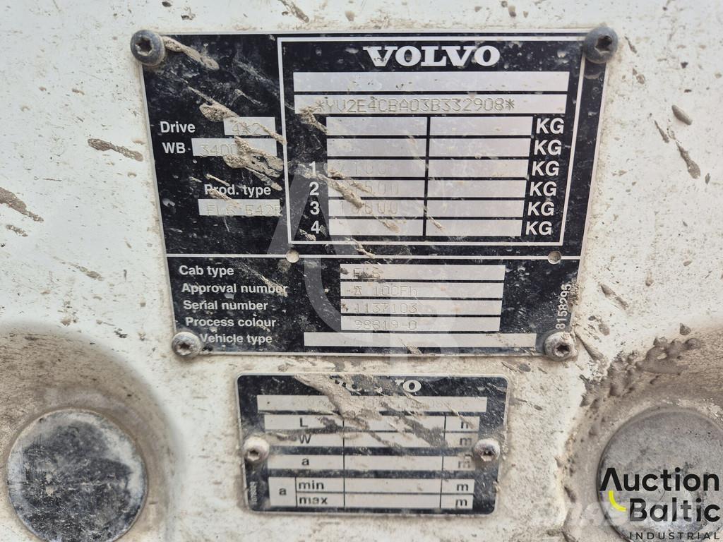 Volvo FL618 扫地机