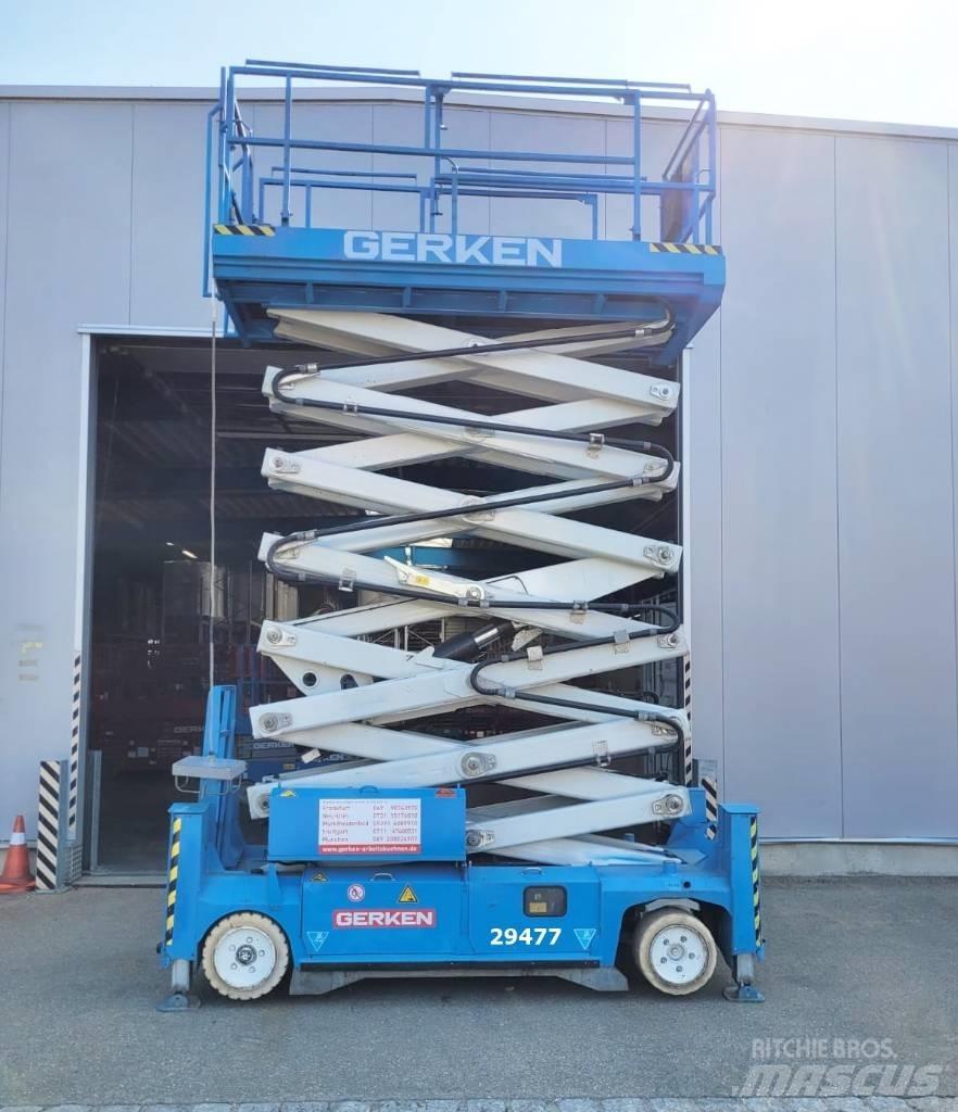 PB Lift S171-12ES 剪叉式升降机