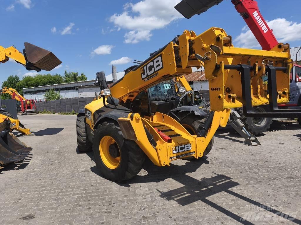 JCB 540-140 伸缩臂叉装车|叉装车