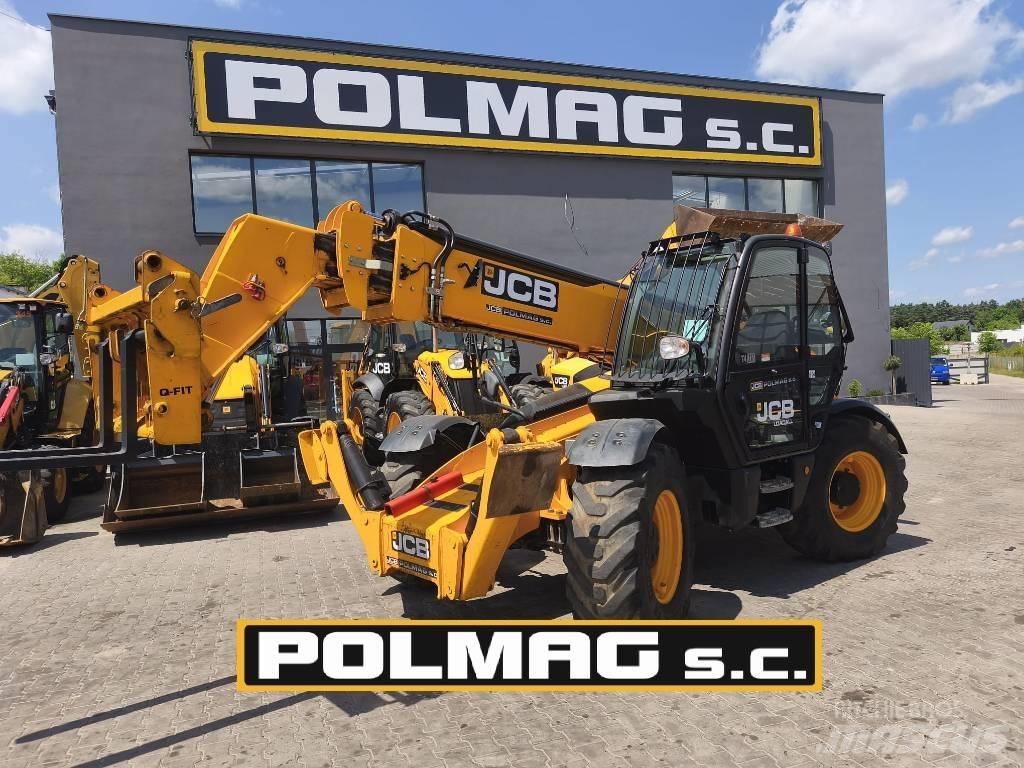 JCB 540-140 伸缩臂叉装车|叉装车