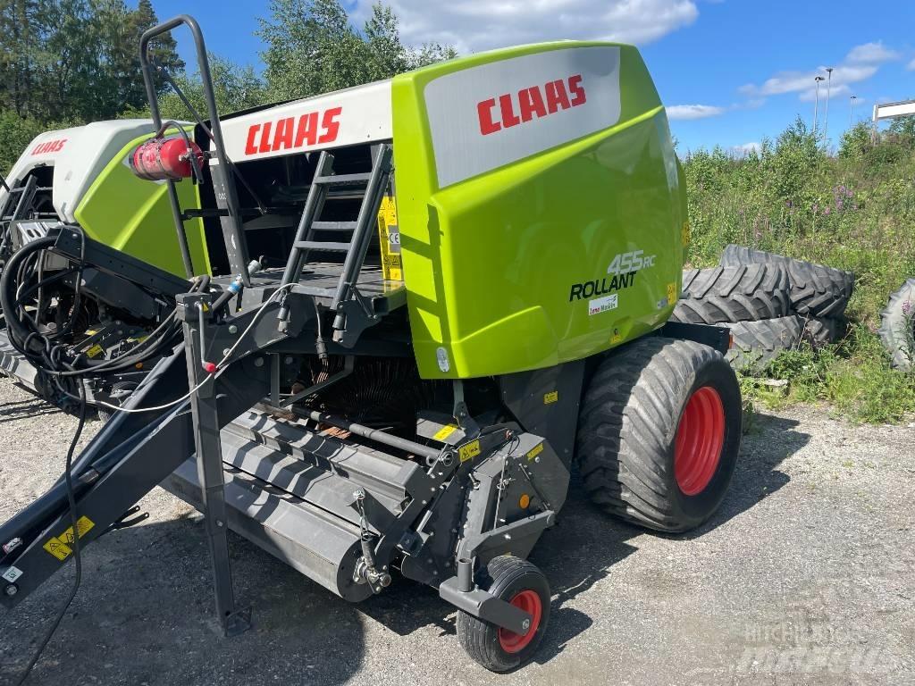 CLAAS 455RC 圆捆打捆机