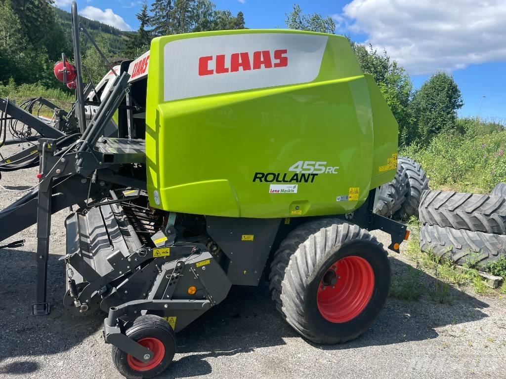 CLAAS 455RC 圆捆打捆机