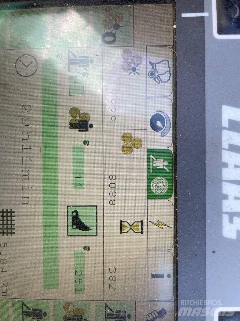 CLAAS 455RC 圆捆打捆机