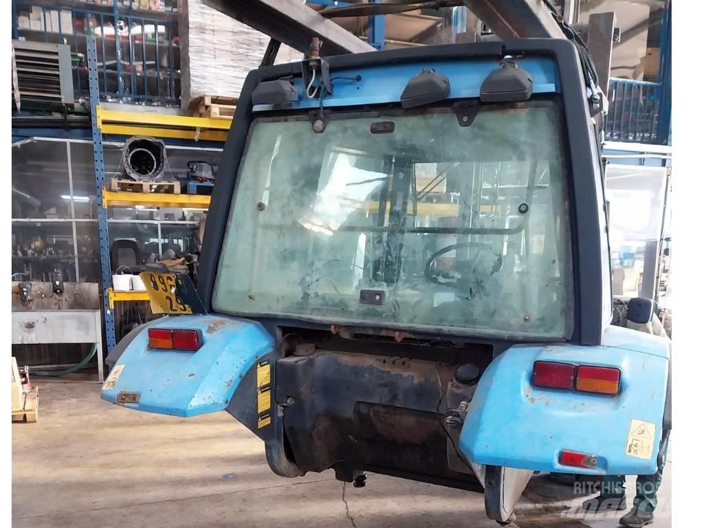 Landini Legend 115 驾驶室与内部