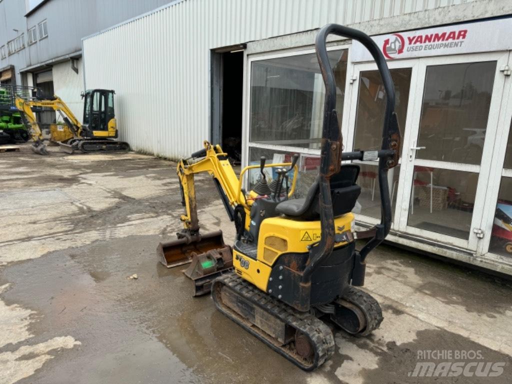 Yanmar SV08 (AH896) 小型挖掘机