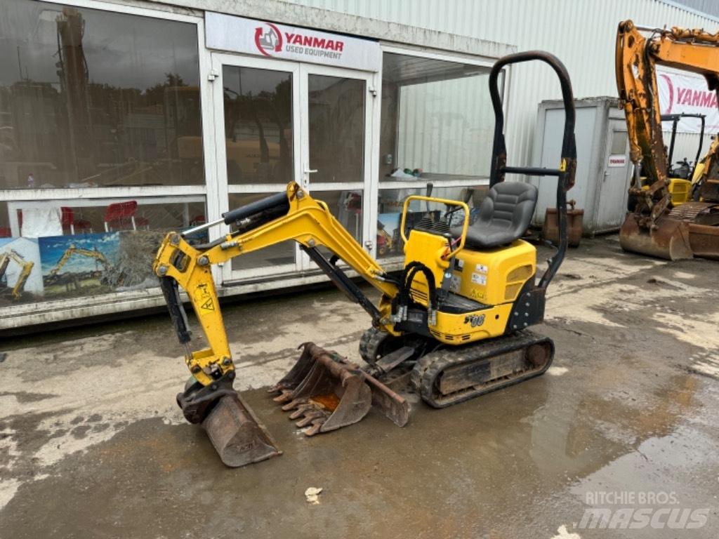 Yanmar SV08 (AH896) 小型挖掘机