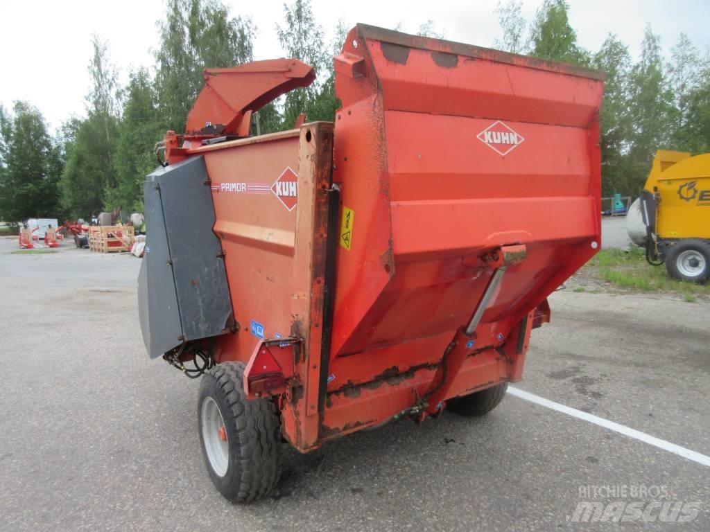 Kuhn Primor 3560 拆捆机/剪钳机/开卷机