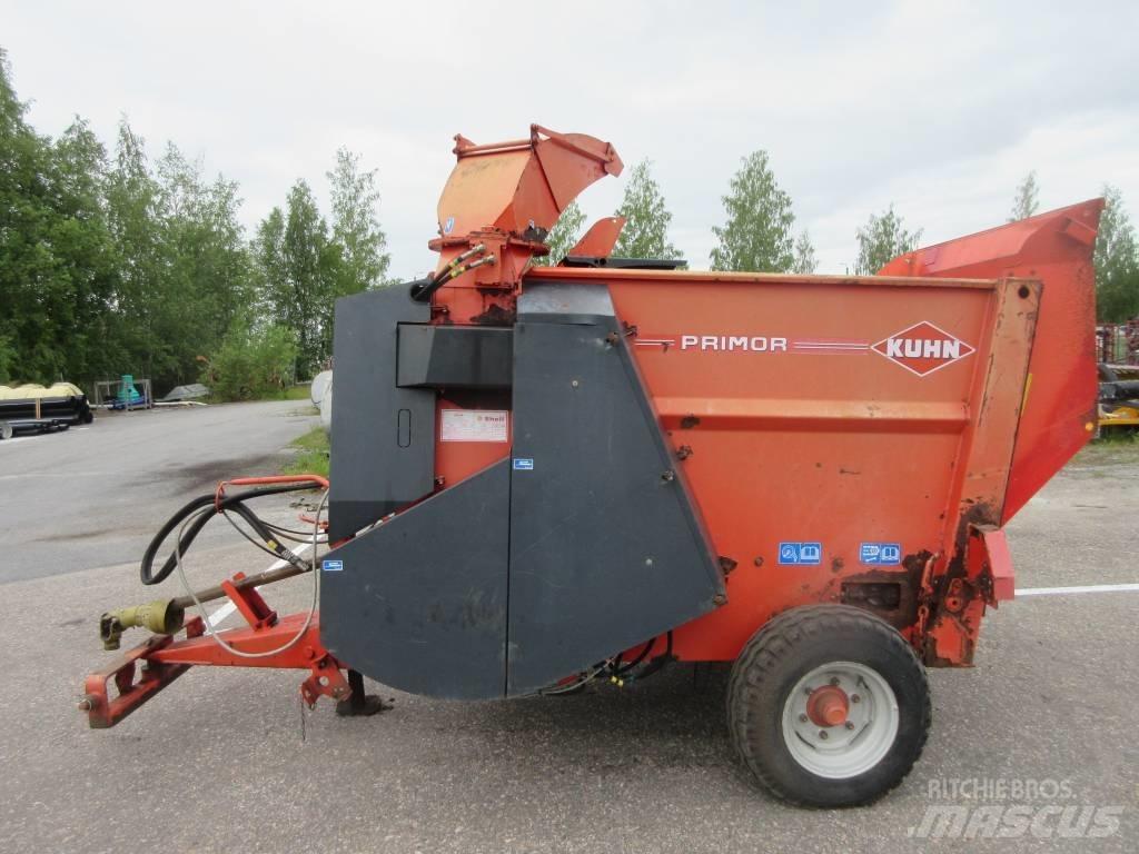 Kuhn Primor 3560 拆捆机/剪钳机/开卷机