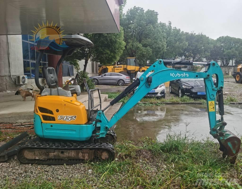 Kubota U 15 小型挖掘机