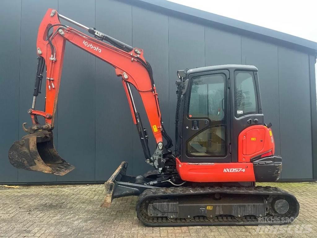 Kubota Kx057 小型挖掘机