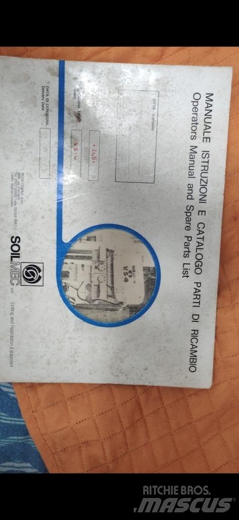  Soil mec Vs 4. 其他钻凿设备